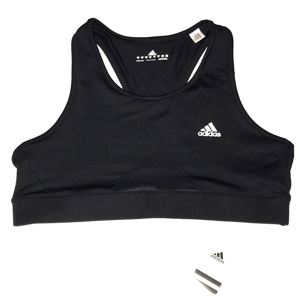 Adidas Climalite sports bra, XL, no padding, NWT.